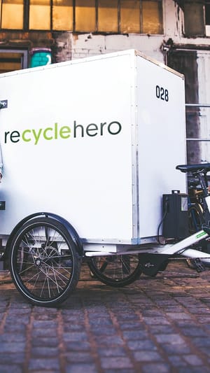 recyclehero - Mit Altglas Gutes tun.