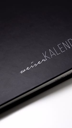 weiserKalender 2020 – Kalender und Tagebuch