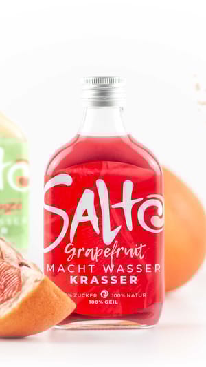 Salto macht Wasser krasser!