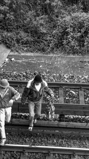 EINE STADT WIRD BUNT.