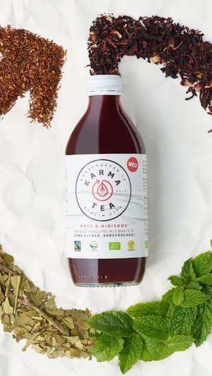 KarmaTea - Mach die Welt ein Schlückchen besser...