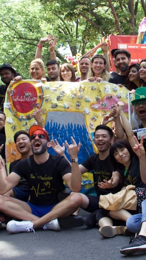 Menschen durch Tanzen verbinden