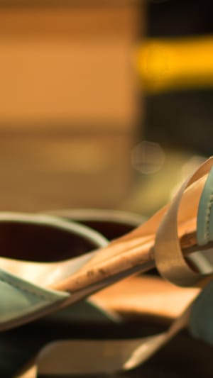 TATI\'S FLOWERS - Forró Shoes made of CORK