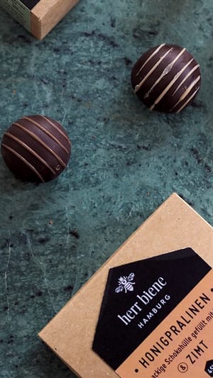 herr biene - Honigpralinen