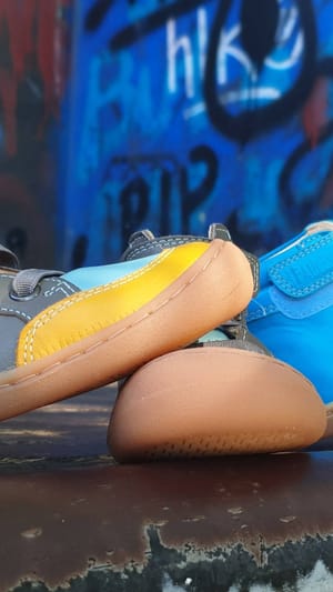Paulis Shoes - Nachhaltige Barfußschuhe für Kinder