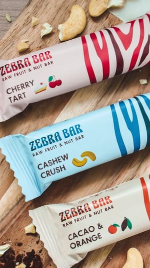 ZEBRA BAR - die Riegelrevolution von Zonama Food