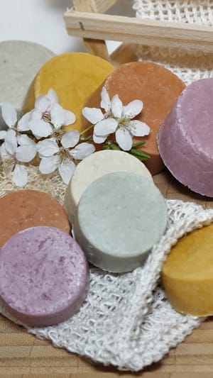 Rettet das Shampoo & Duschstück der AbfüllBar