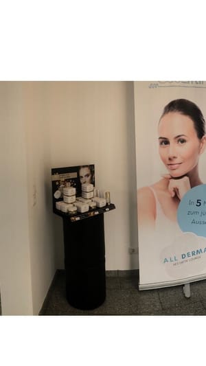 ALL DERMA® Fallschirm für die Corona-Krise