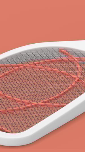Mosquilla: the electric insect swatter that always hits!
