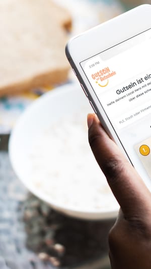 Gutsein mit Gutschein / online Portal