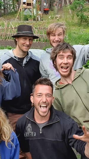 Waldgarten Fuchsbau Prieros