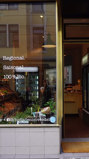 Hofladen im Veedel | regional saisonal 100%bio
