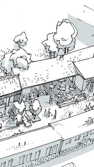 Gemeinsam - Weiter - Dorfplatz