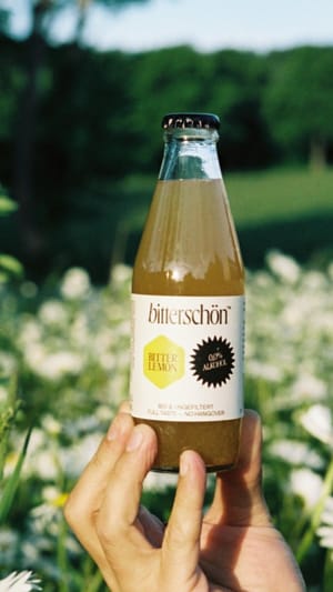 Bitterschön. Full taste - no hangover.