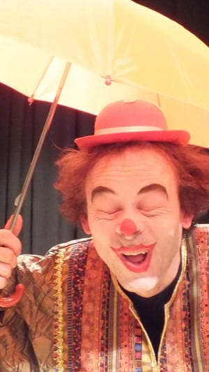 Clown braucht Hilfe    ... zum Helfen!