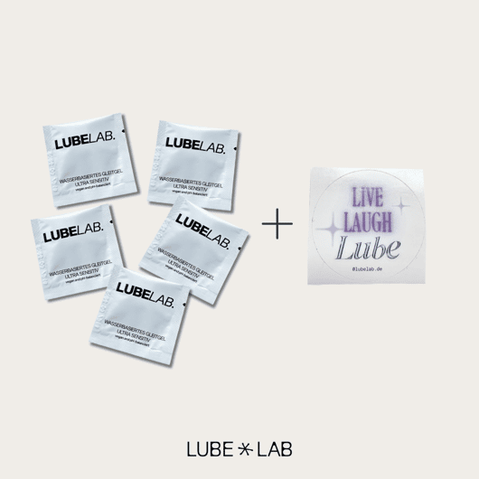 To-Go Mini Bundle - Erste LubeLab Produktion: Sensitives Gleitgel fr mehr  Health & Pleasure