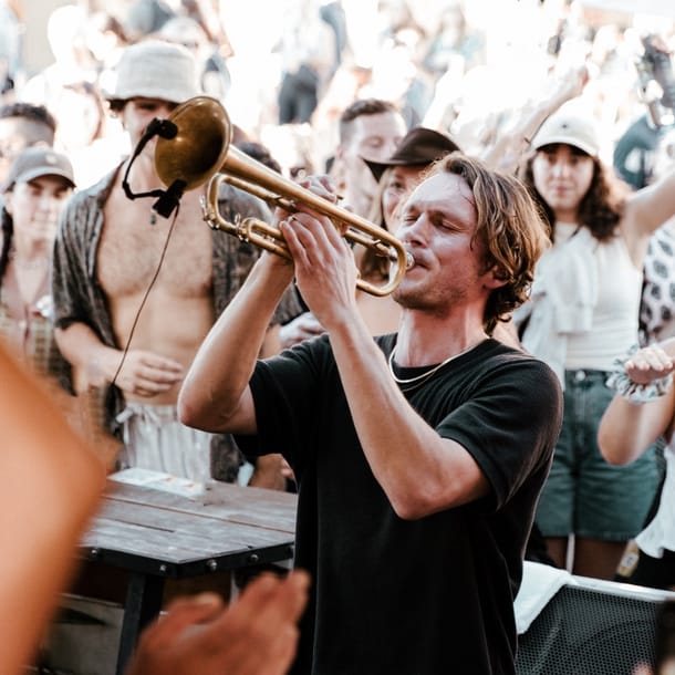 JPattersson in der Crowd