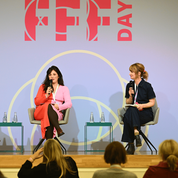 Wir sind dabei, beim Female Future Force Day 2025