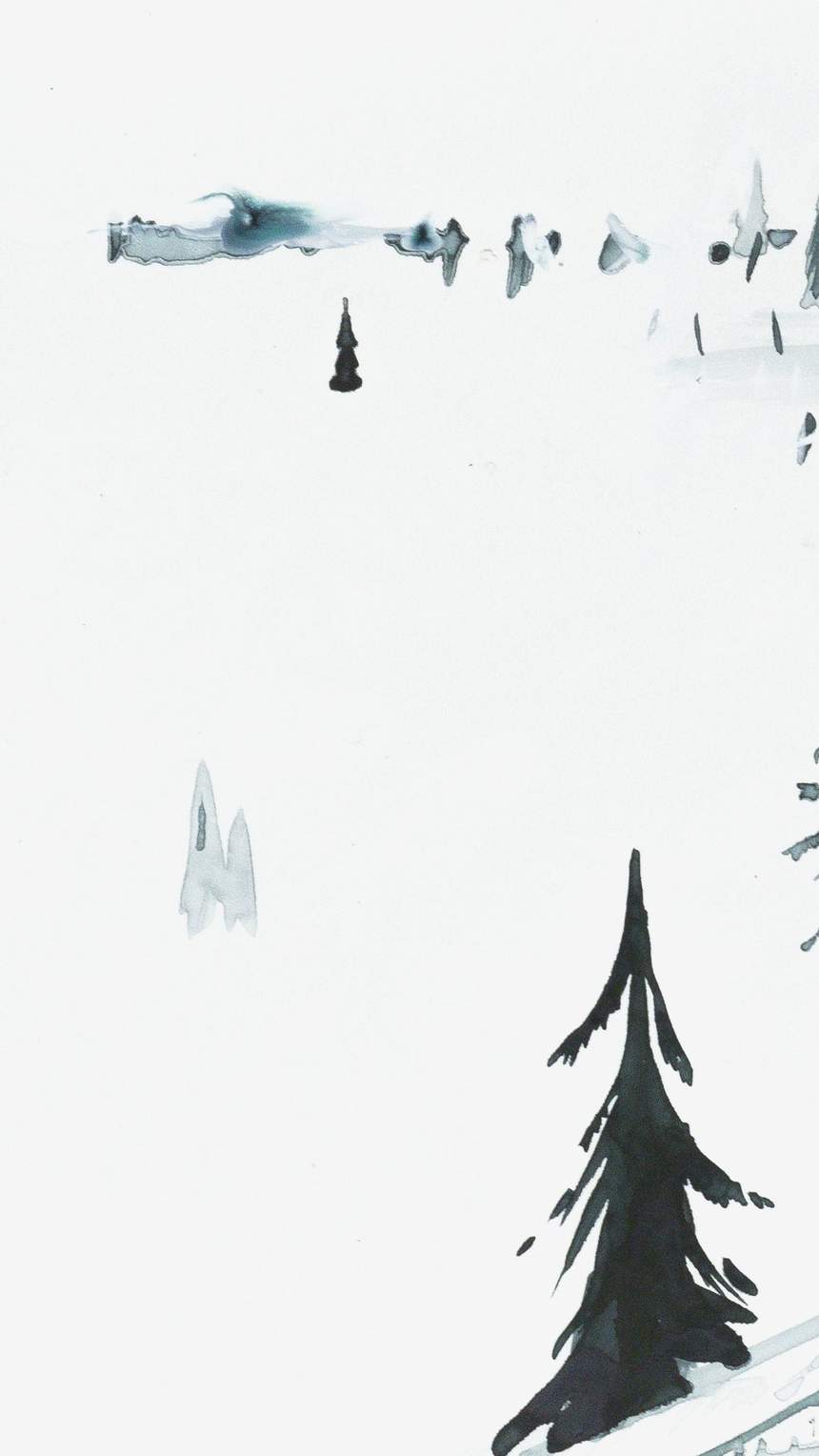 Winterwunderland Skizzen- Und Notizbuch A5 – Liniert Mit Freien Seiten Für Zeichnungen & Erinnerungen