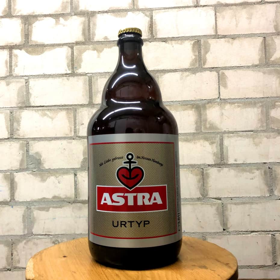 3-Liter Astra-Flasche (MHD überschritten)