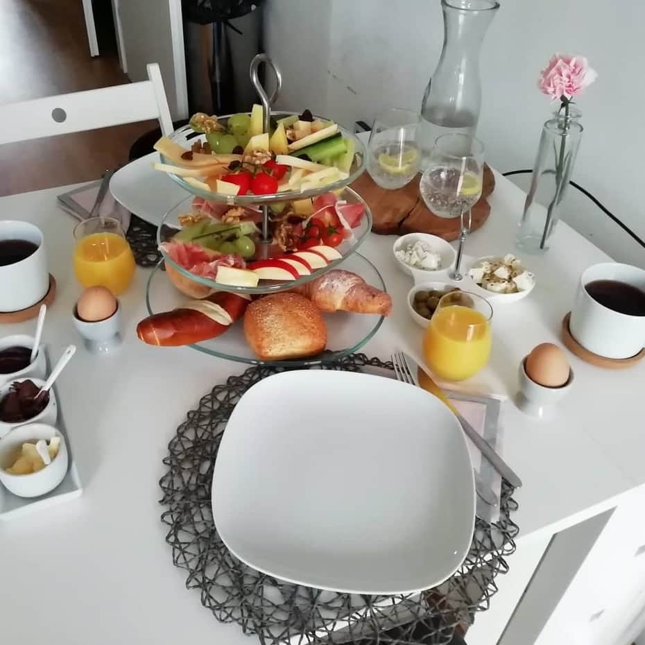Frühstück für 2 Personen