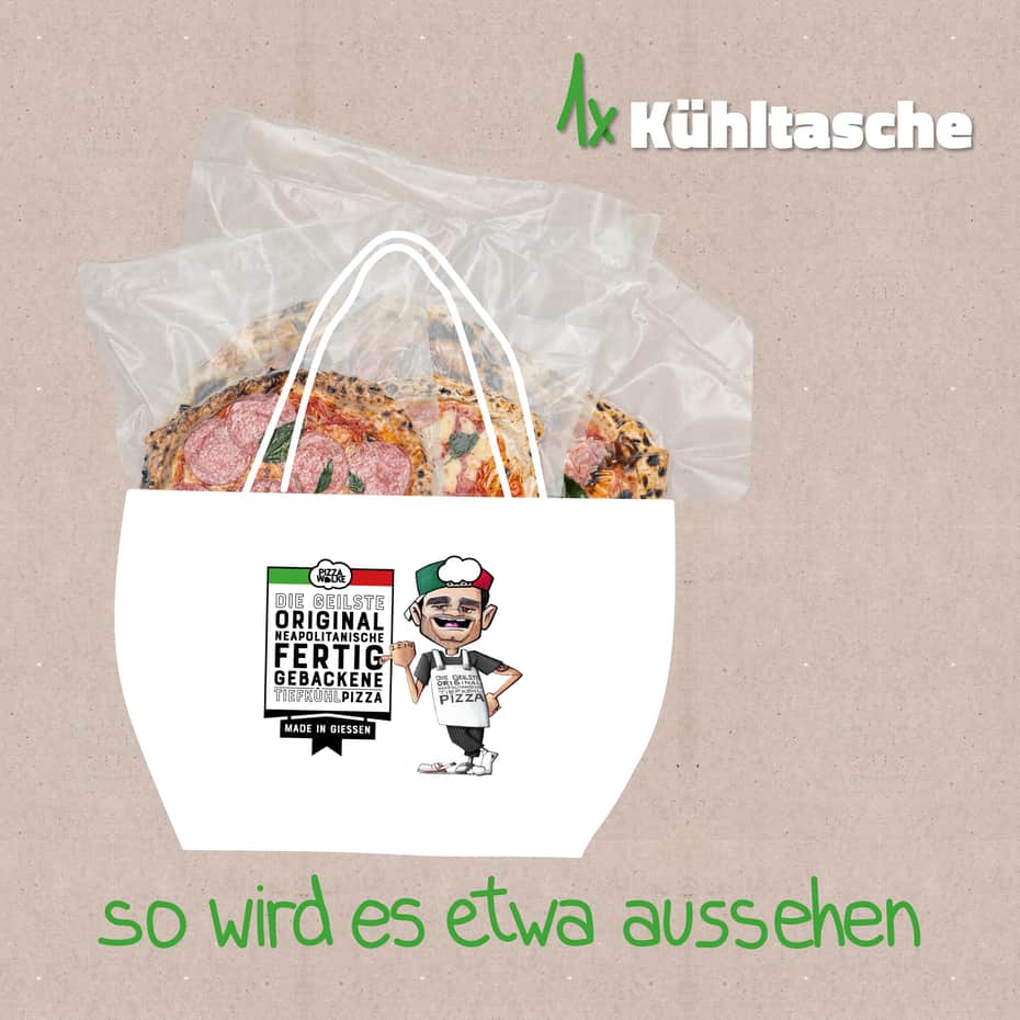 Kühltasche mit Logo