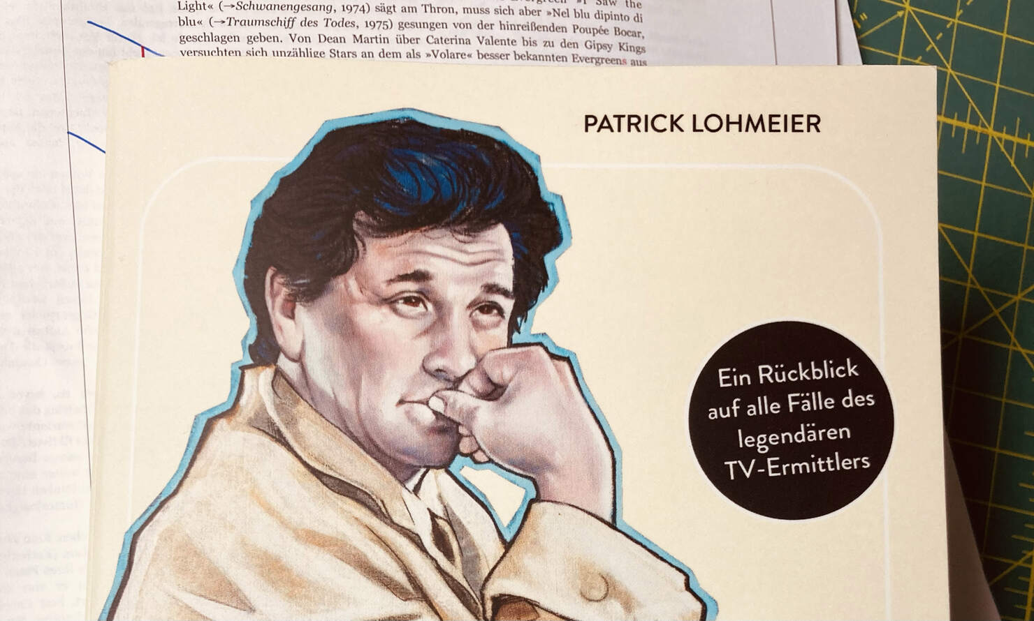 COLUMBO, COLUMBO ist da! (und ich hätte da noch ein, zwei Fragen