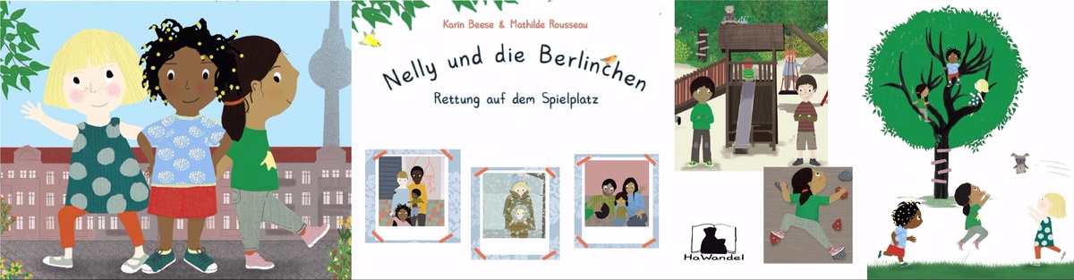 Kinderbuch: Nelly und die Berlinchen