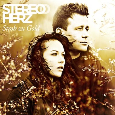 Stereo Herz Album-Cover &quot;Stroh zu Gold&quot;