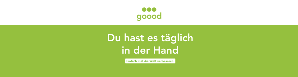 goood – durch Telefonie die Welt verändern!