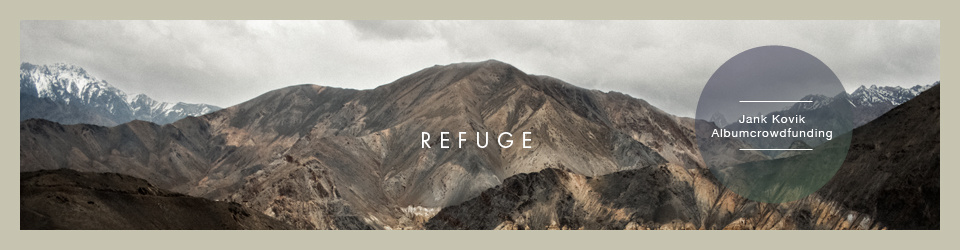 Jank Kovik New Album "Refuge"