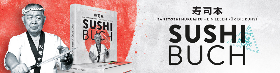 Sushi Buch &#8226; Ein Leben für die Kunst