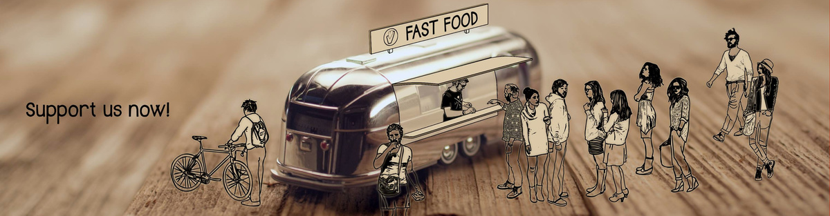 „Yes Ve Gan“ – Wir bringen veganes Fast Food auf die Räder