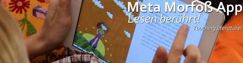 Kinderbuch-App Meta Morfoß 