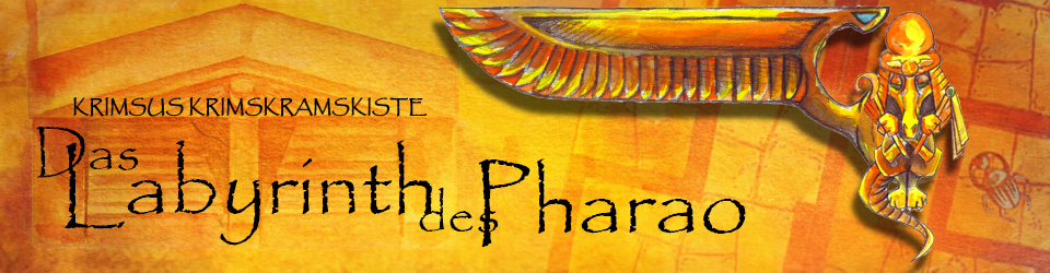 Brettspiel "Das Labyrinth des Pharao"