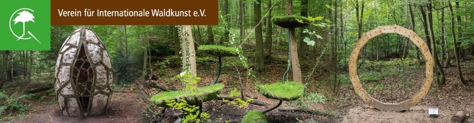 8.Internat. Waldkunstpfad "Kunst-Transformationen"