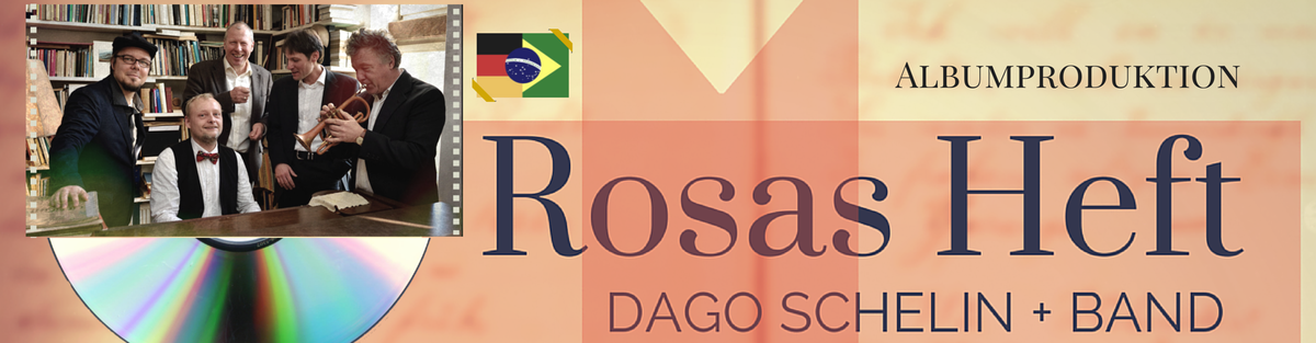 Rosas Heft - brasilianisierte deutsche Volkslieder CD Produktion