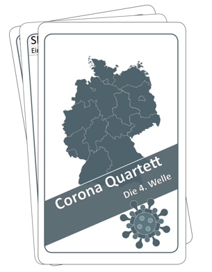 Das Kartenspiel für den Lockdown Welle Die 4 Quartett