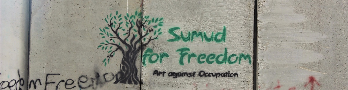 Sumud for Freedom - Art against occupation