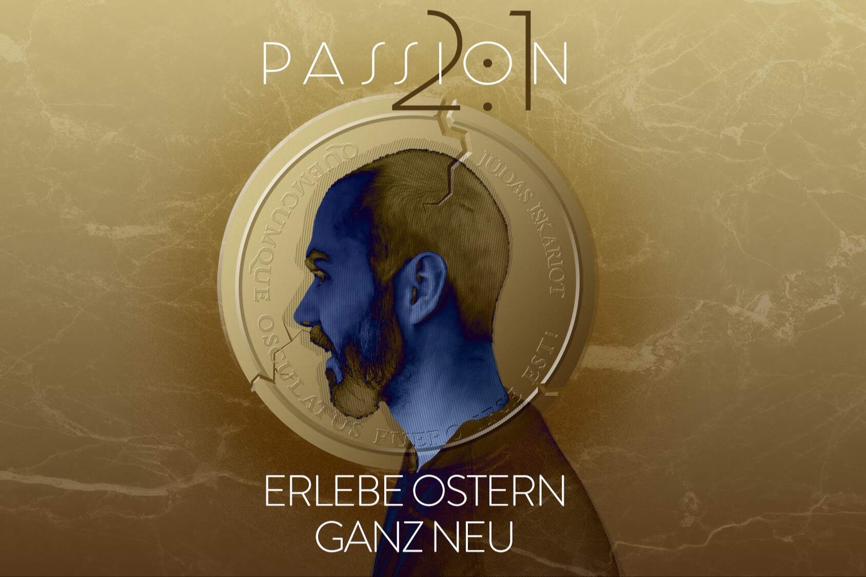 Passion 2 1 Ostern Neu Erleben Das Uberraschende Osterdrama Dass Die Geschichte Ganz Neu Zu Dir Nach Hause Bringt Kultur Trotz Corona Ostern 2021