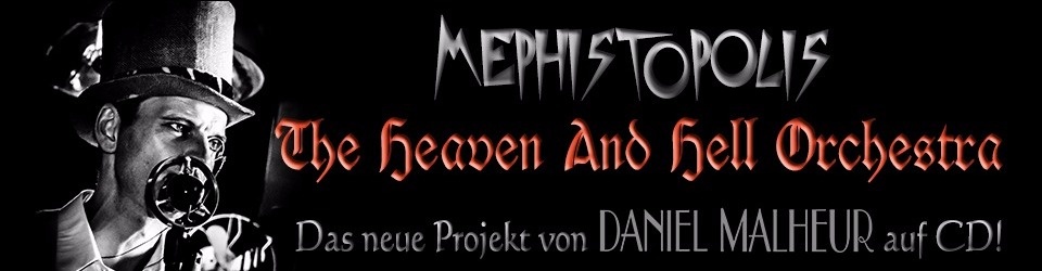 THE HEAVEN AND HELL ORCHESTRA CD - Mephistopolis