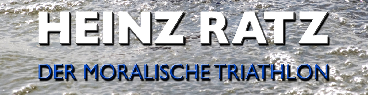 Linn Marx' Dokumentarfilm-DVD: HEINZ RATZ - Der moralische Triathlon