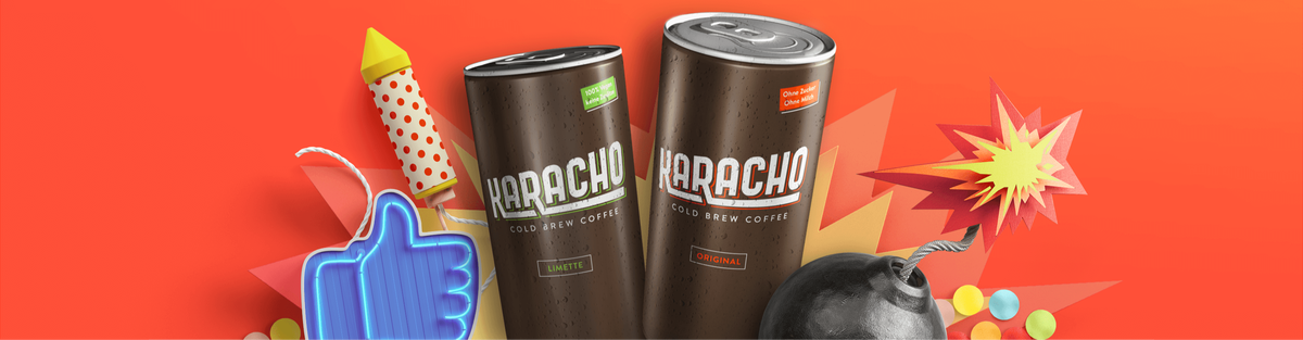 KARACHO cold brew coffee