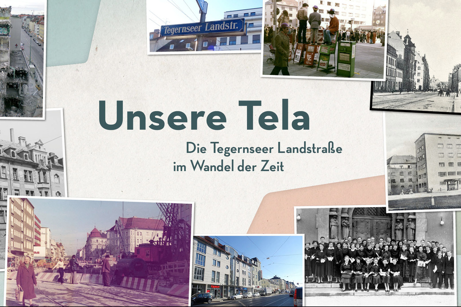 Die Tela in München - Eine Straße im Wandel der Zeit | Fotografien und ...