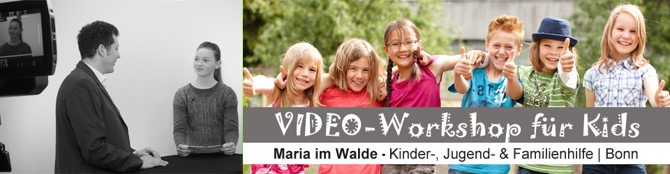 VIDEO-Workshop für Kids
