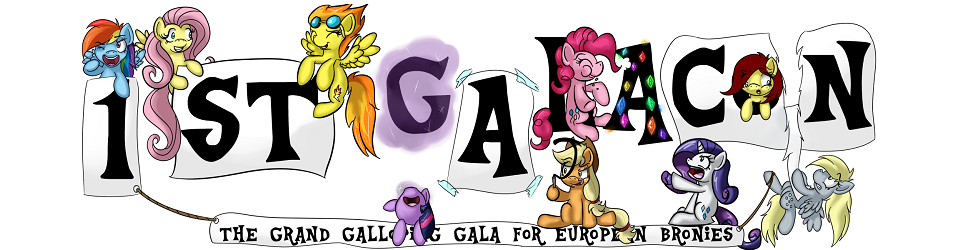 1st Gala Con - The Grand Galloping Gala for European Bronies