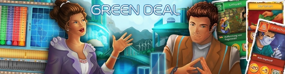 GREEN DEAL - The Strategy Board Game