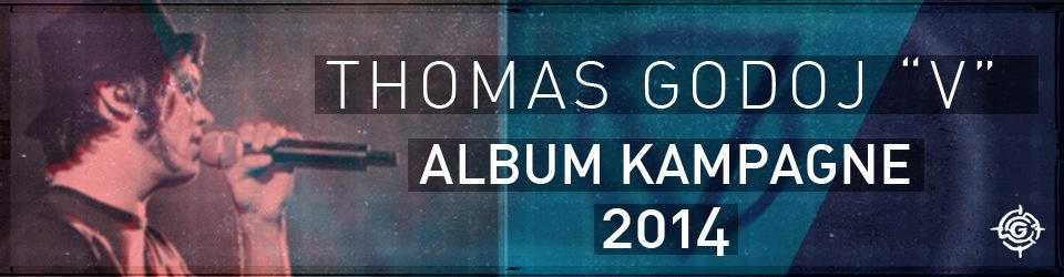 THOMAS GODOJ - ALBUM "V" 2014