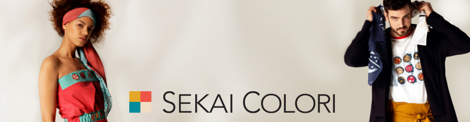 Sekai Colori - farbenfrohe Mode mit Kultur, fair produziert.