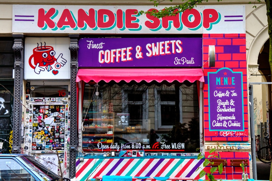 The kandie shop